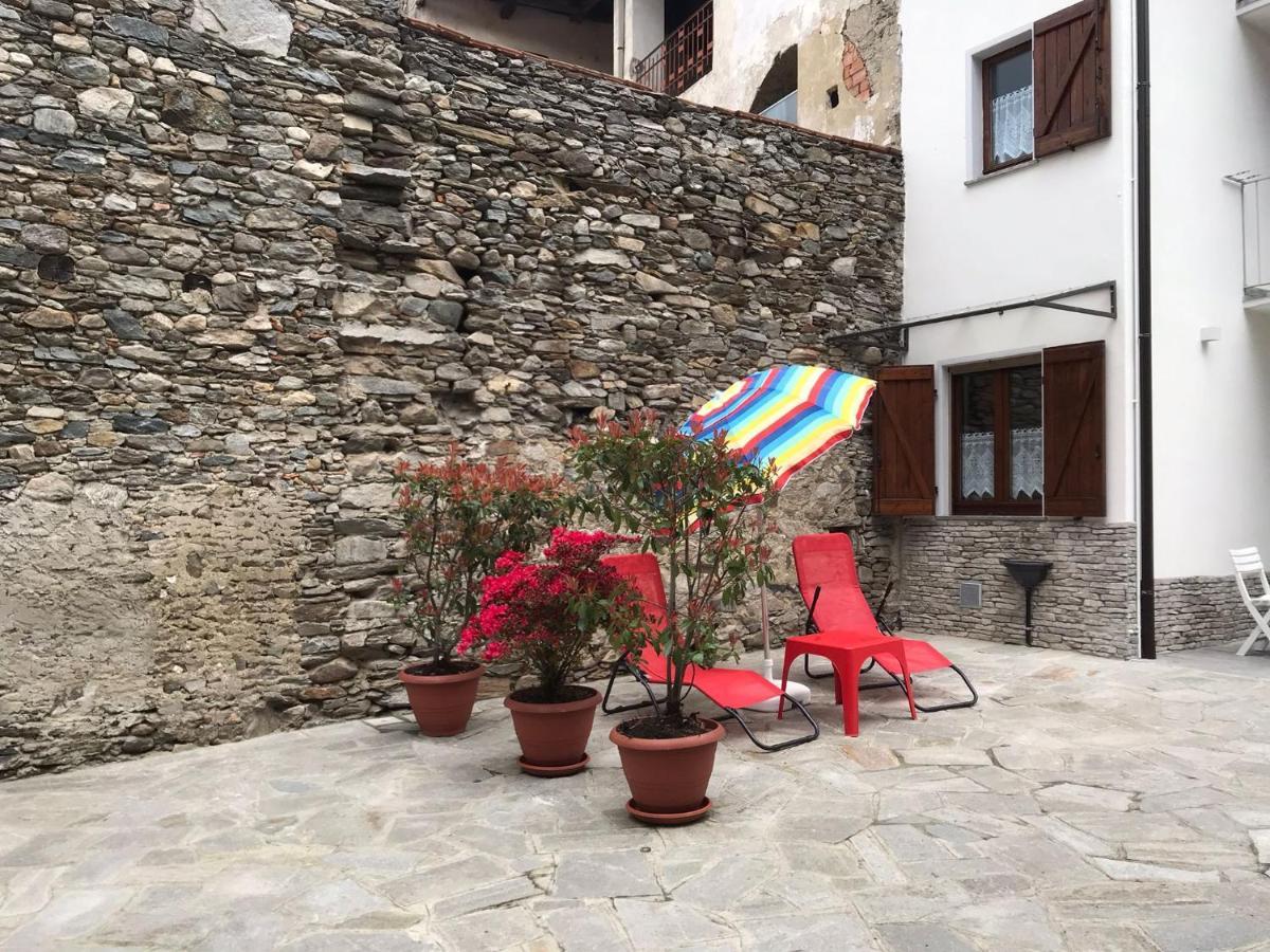 Villa La Vecchia Torretta Brovello-Carpugnino Exterior foto